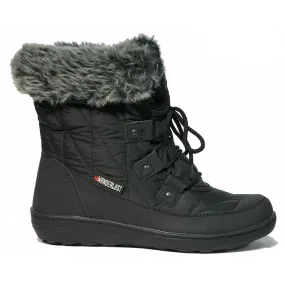 Toe Warmers Women's Snowflake Waterproof Boot Black