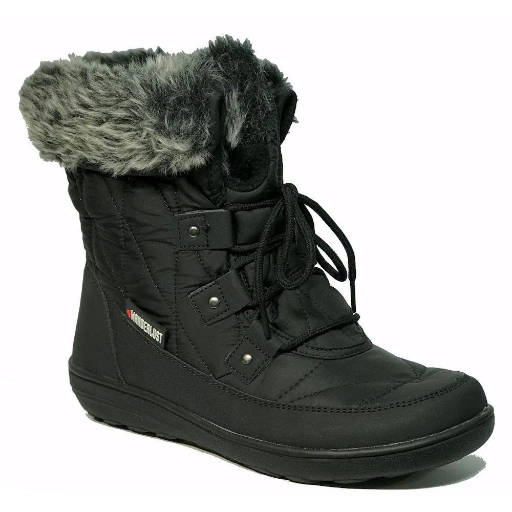 Toe Warmers Women's Snowflake Waterproof Boot Black