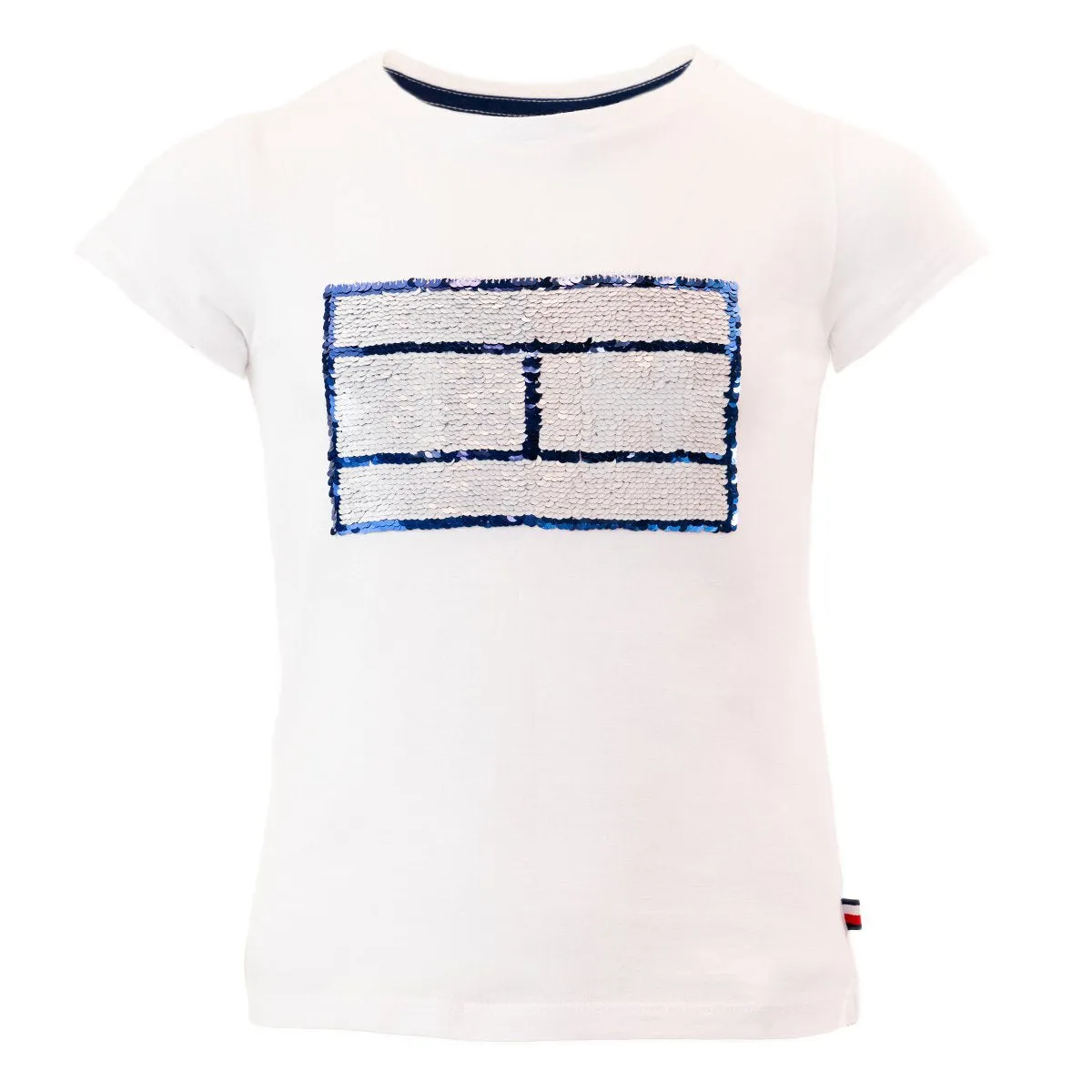 Tommy Hilfiger Girls' 85 Sequin T-Shirt