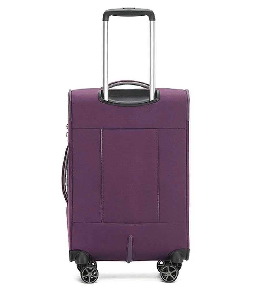 Tosca Vega 55 cm 4-Wheel Carry-on Spinner Luggage