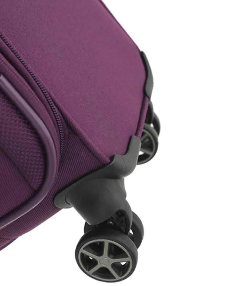 Tosca Vega 55 cm 4-Wheel Carry-on Spinner Luggage