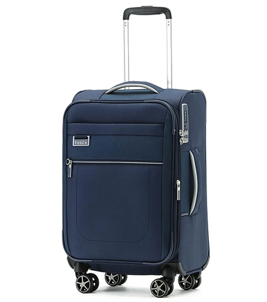 Tosca Vega 55 cm 4-Wheel Carry-on Spinner Luggage