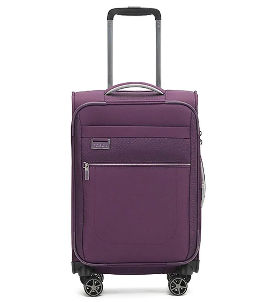 Tosca Vega 55 cm 4-Wheel Carry-on Spinner Luggage