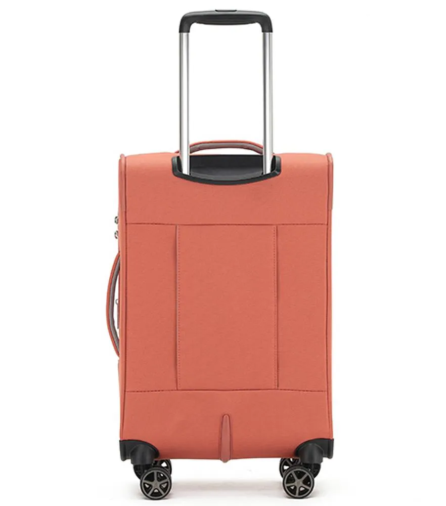 Tosca Vega 55 cm 4-Wheel Carry-on Spinner Luggage