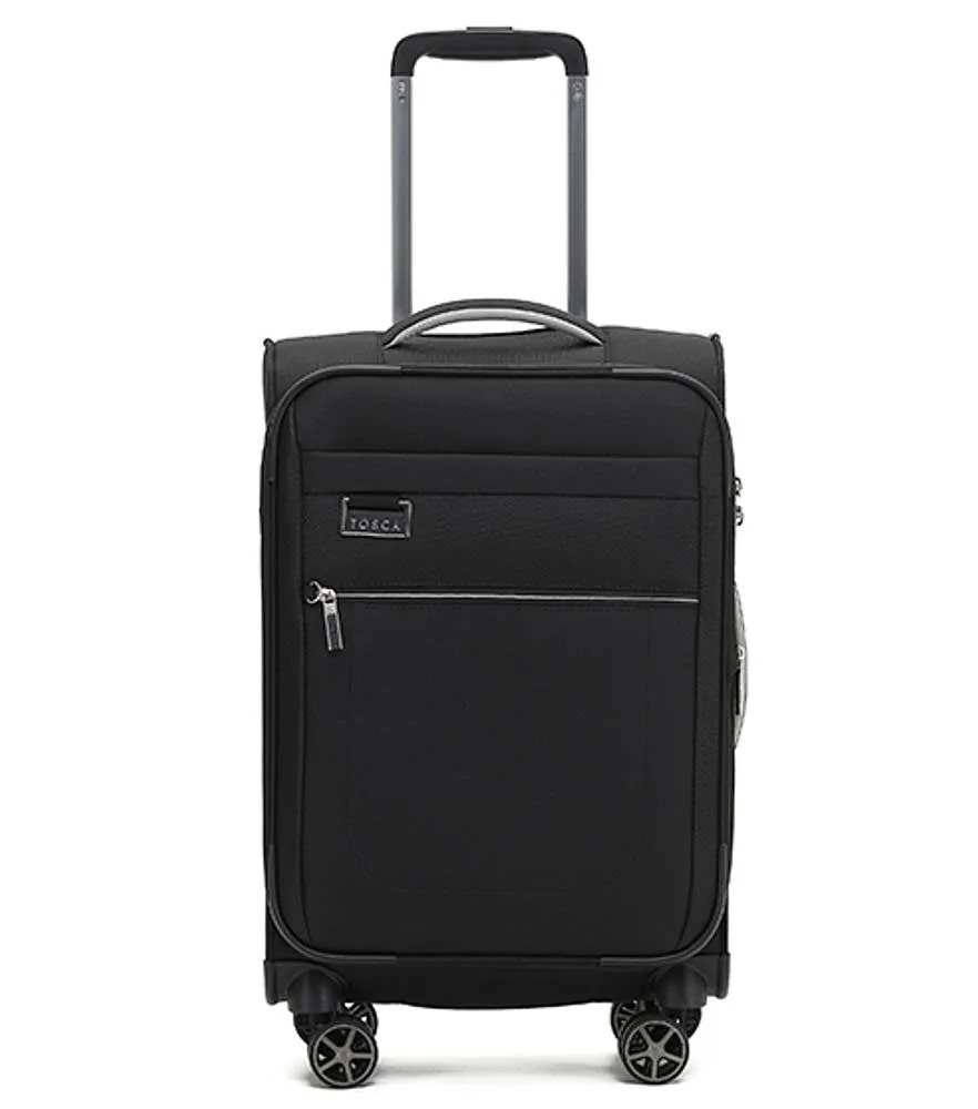 Tosca Vega 55 cm 4-Wheel Carry-on Spinner Luggage