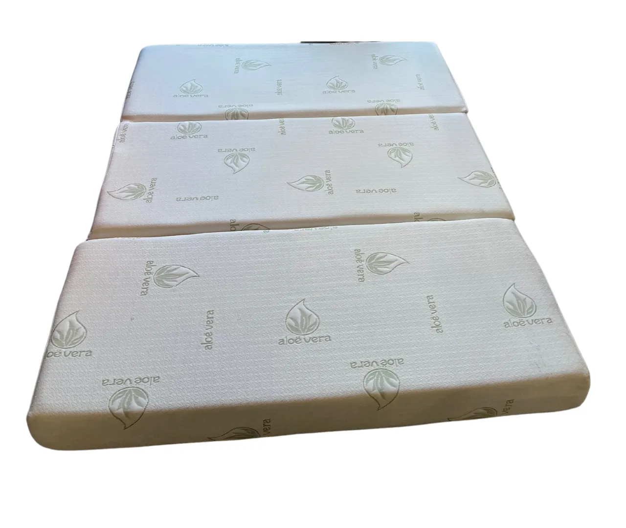 Tri-Fold Memory Foam Mattress