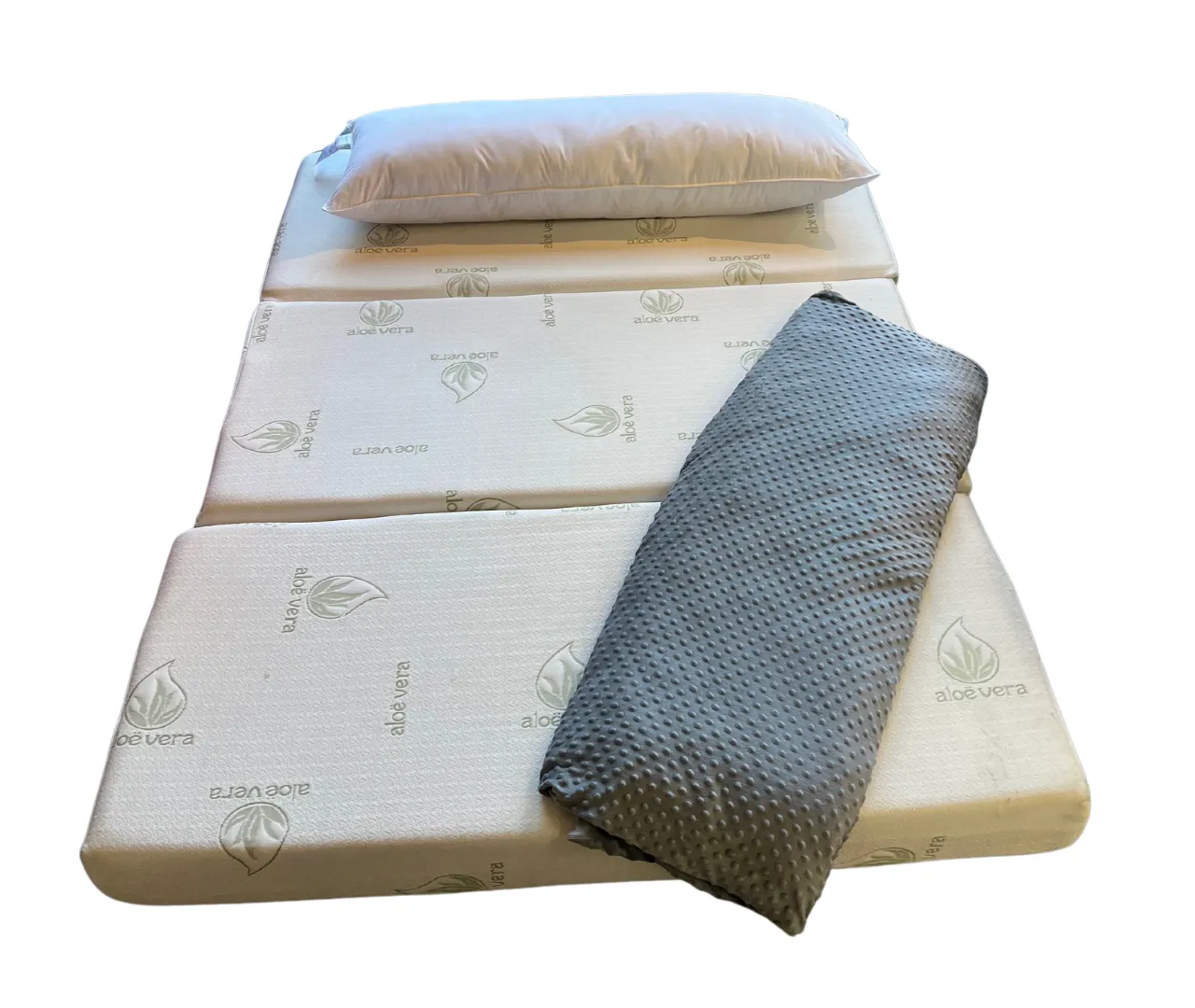 Tri-Fold Memory Foam Mattress