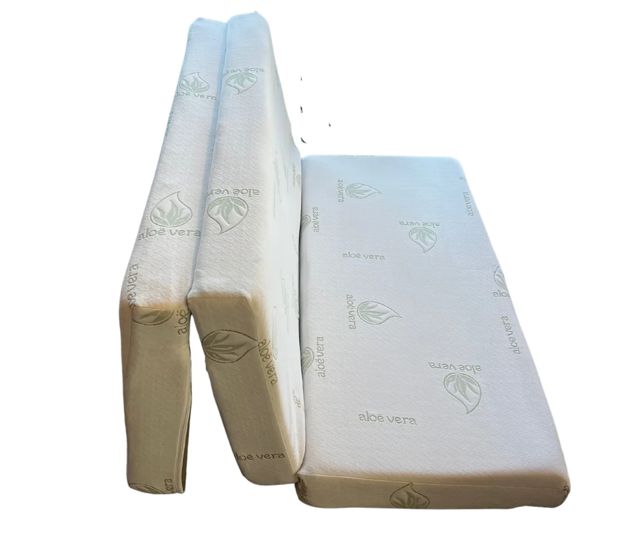 Tri-Fold Memory Foam Mattress