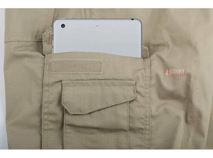 TRU-SPEC 24-7 Asian Fit Ultra Light Tactical Pants (Black Khaki) - Inseam 32