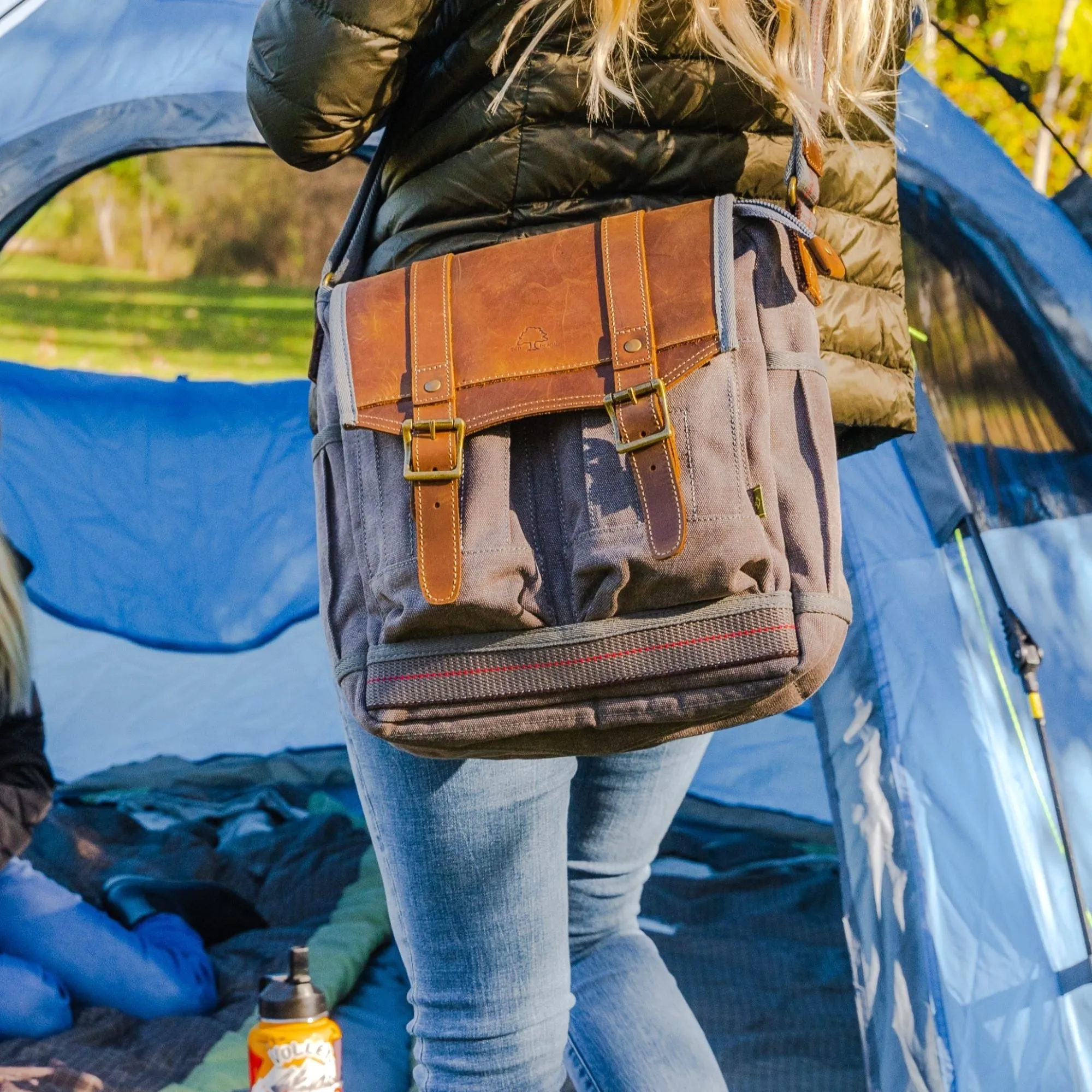 Turtle Ridge 4-Pocket Crossbody