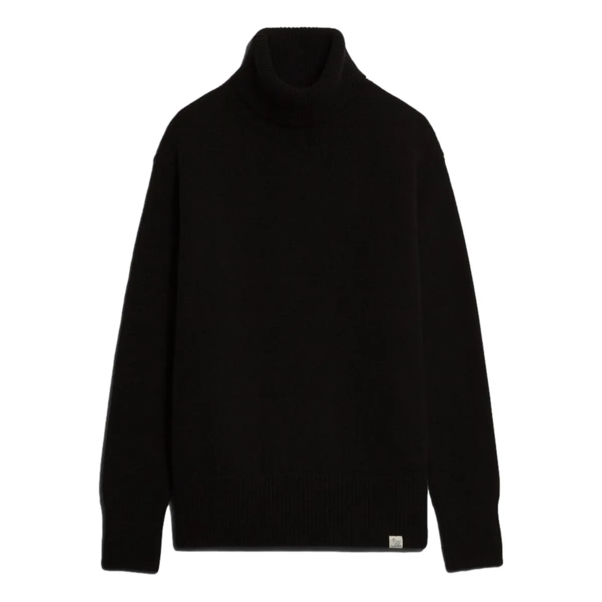 Turtleneck Sweater Deep Black