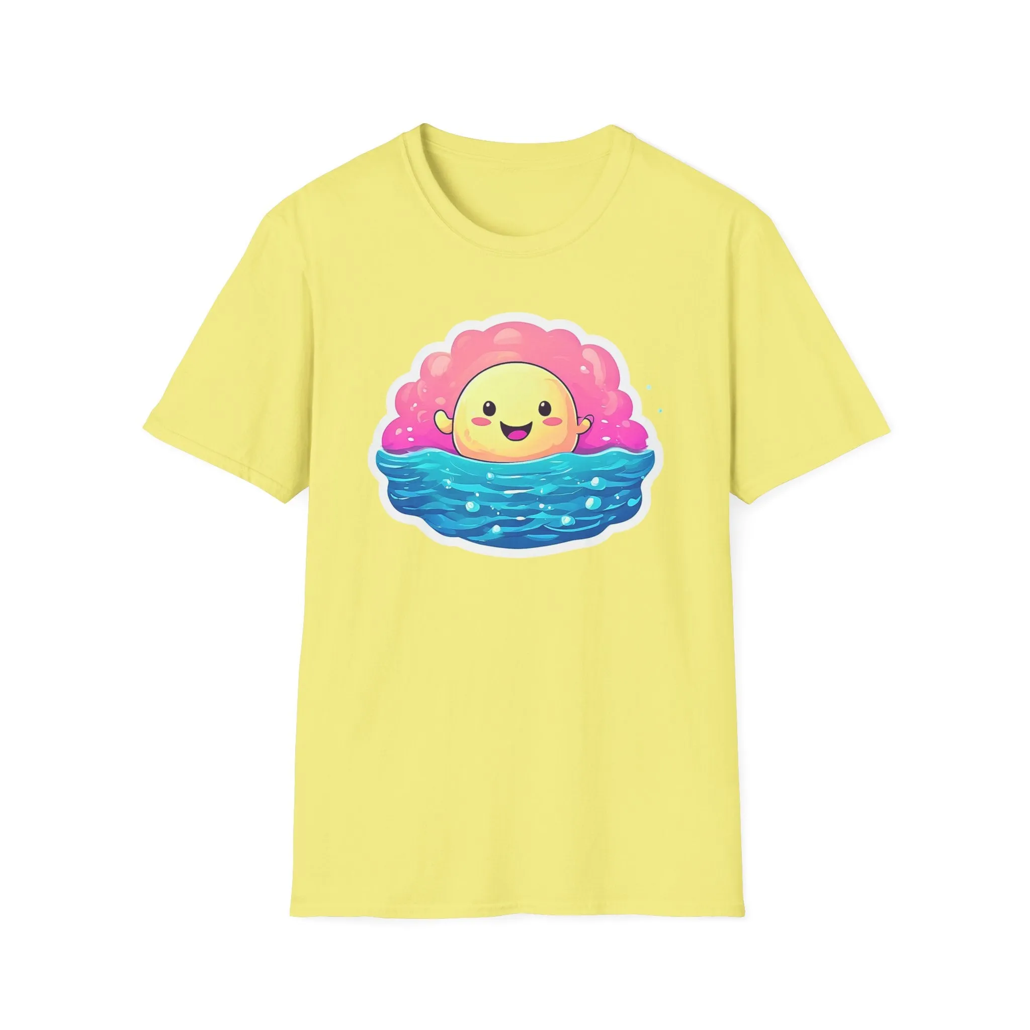 Unisex Happy as a clam man T-Shirt