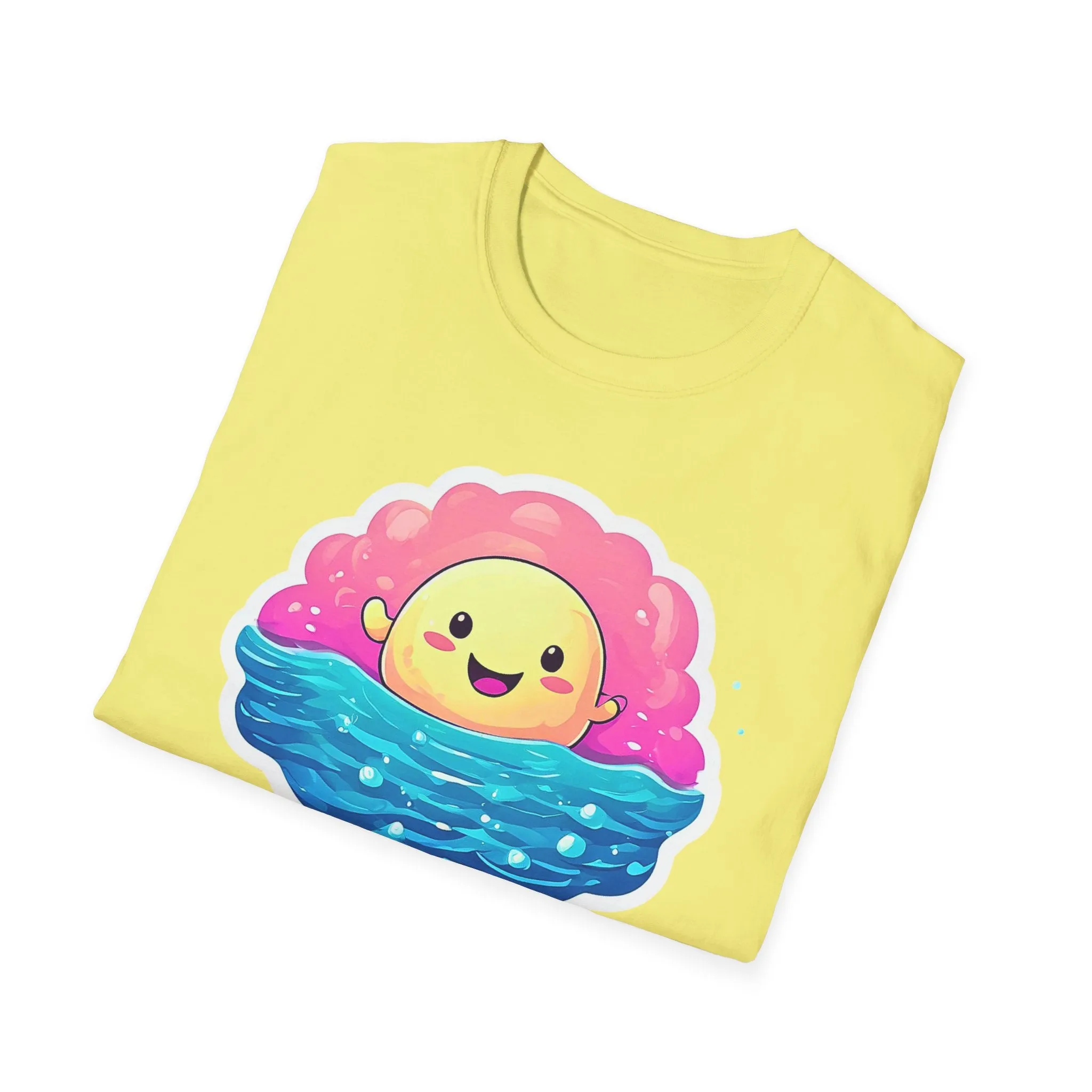 Unisex Happy as a clam man T-Shirt