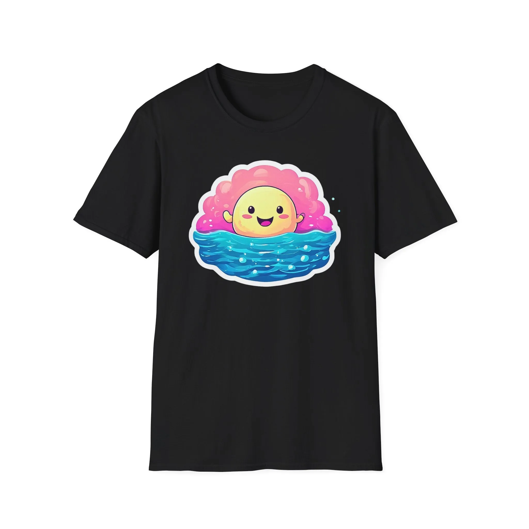 Unisex Happy as a clam man T-Shirt