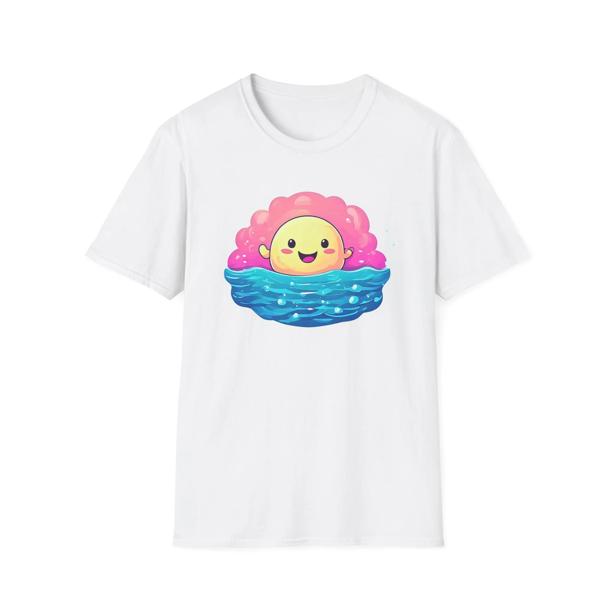 Unisex Happy as a clam man T-Shirt