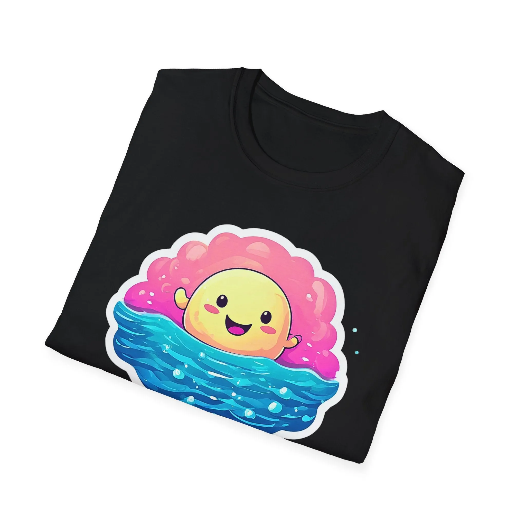 Unisex Happy as a clam man T-Shirt