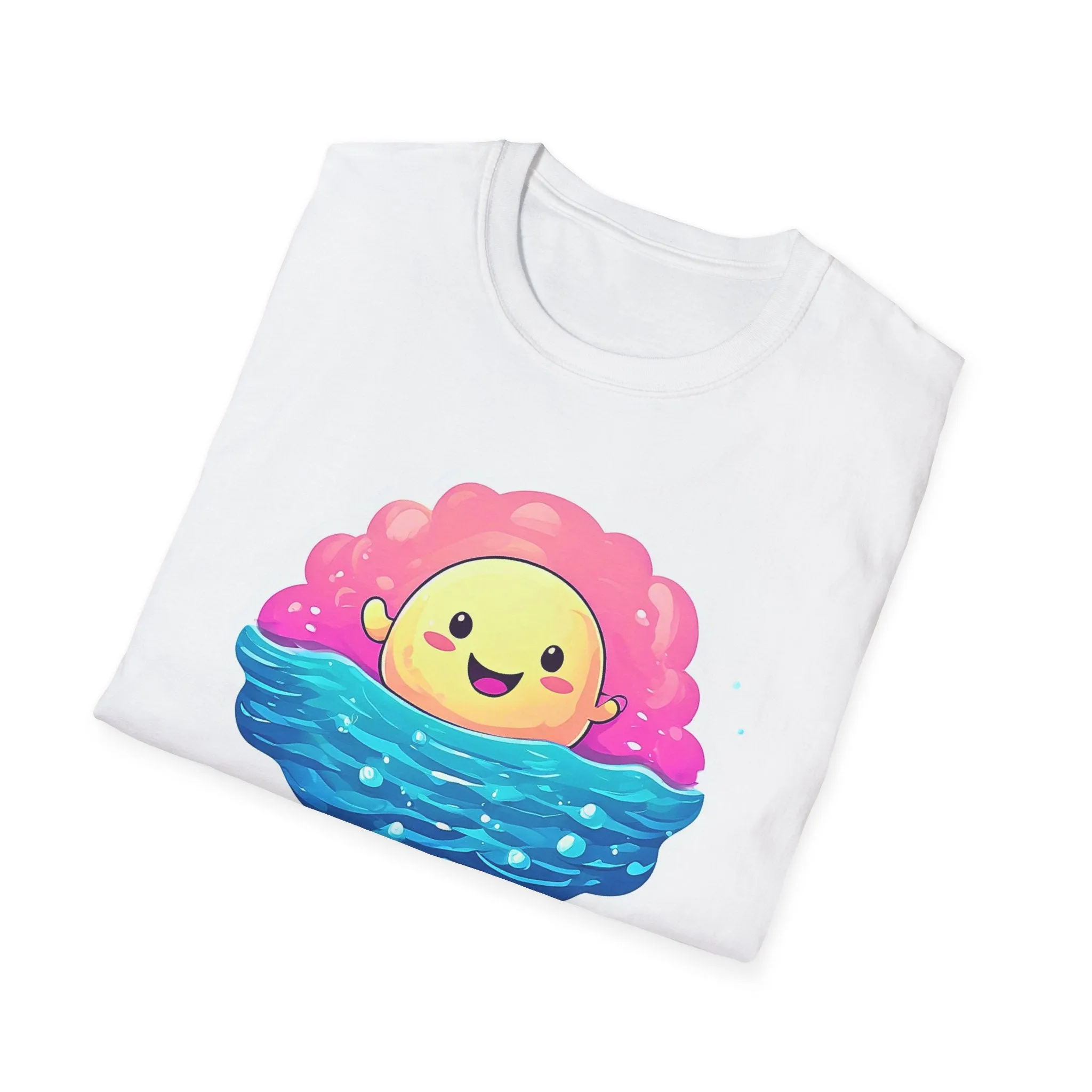 Unisex Happy as a clam man T-Shirt