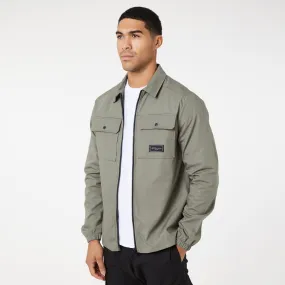 Utility Overshirt | Olive