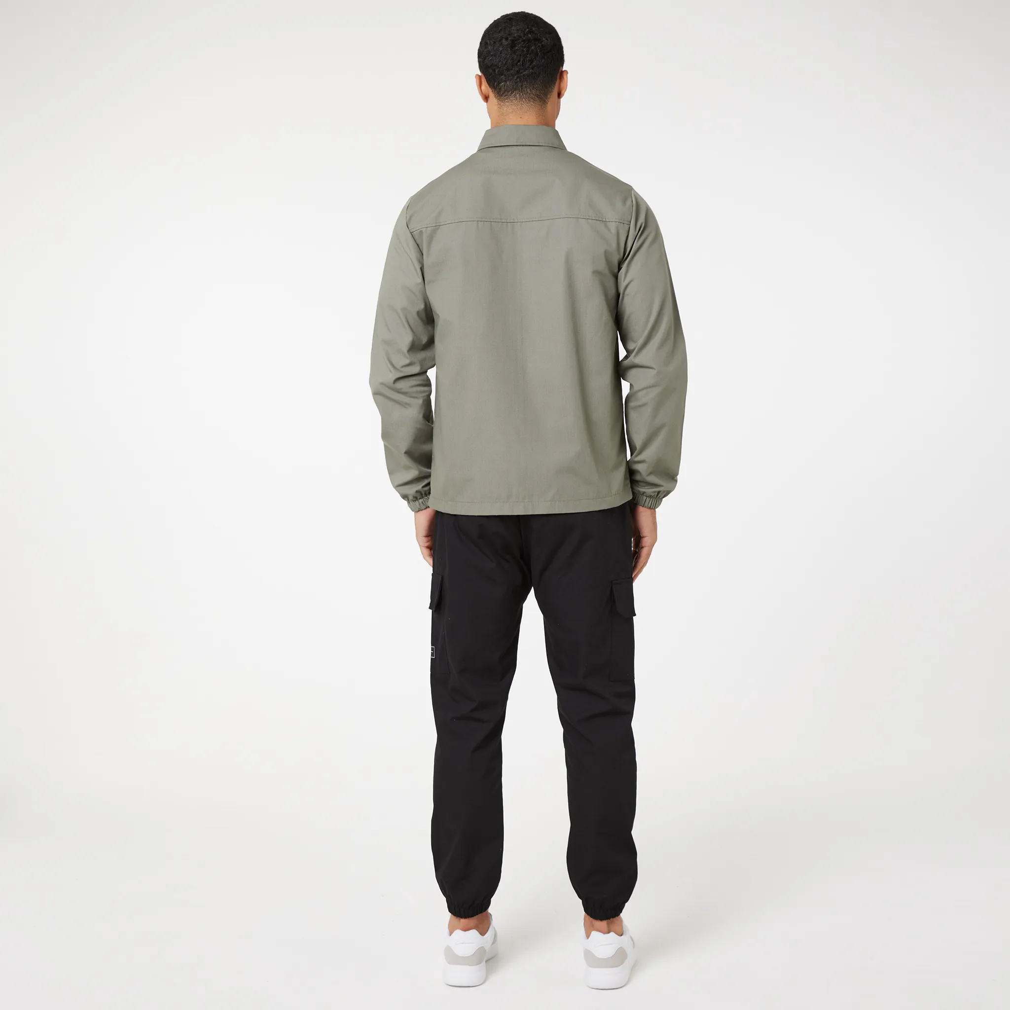 Utility Overshirt | Olive