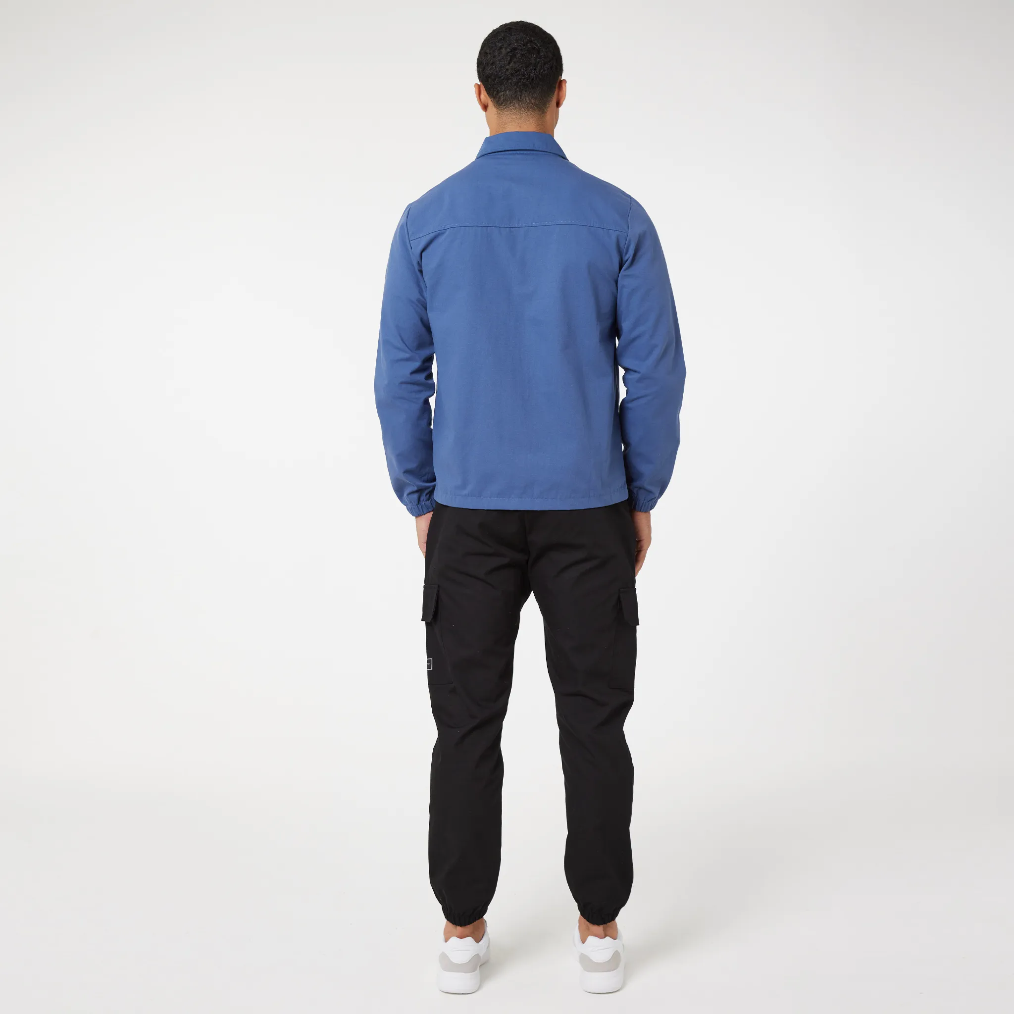 Utility Overshirt | Washed Blue