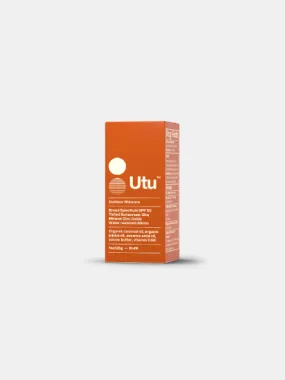 UTU OUTDOOR SKINCARE BROAD SPECTRUM SPF 50 TINTED SUNSCREEN STICK REFILL