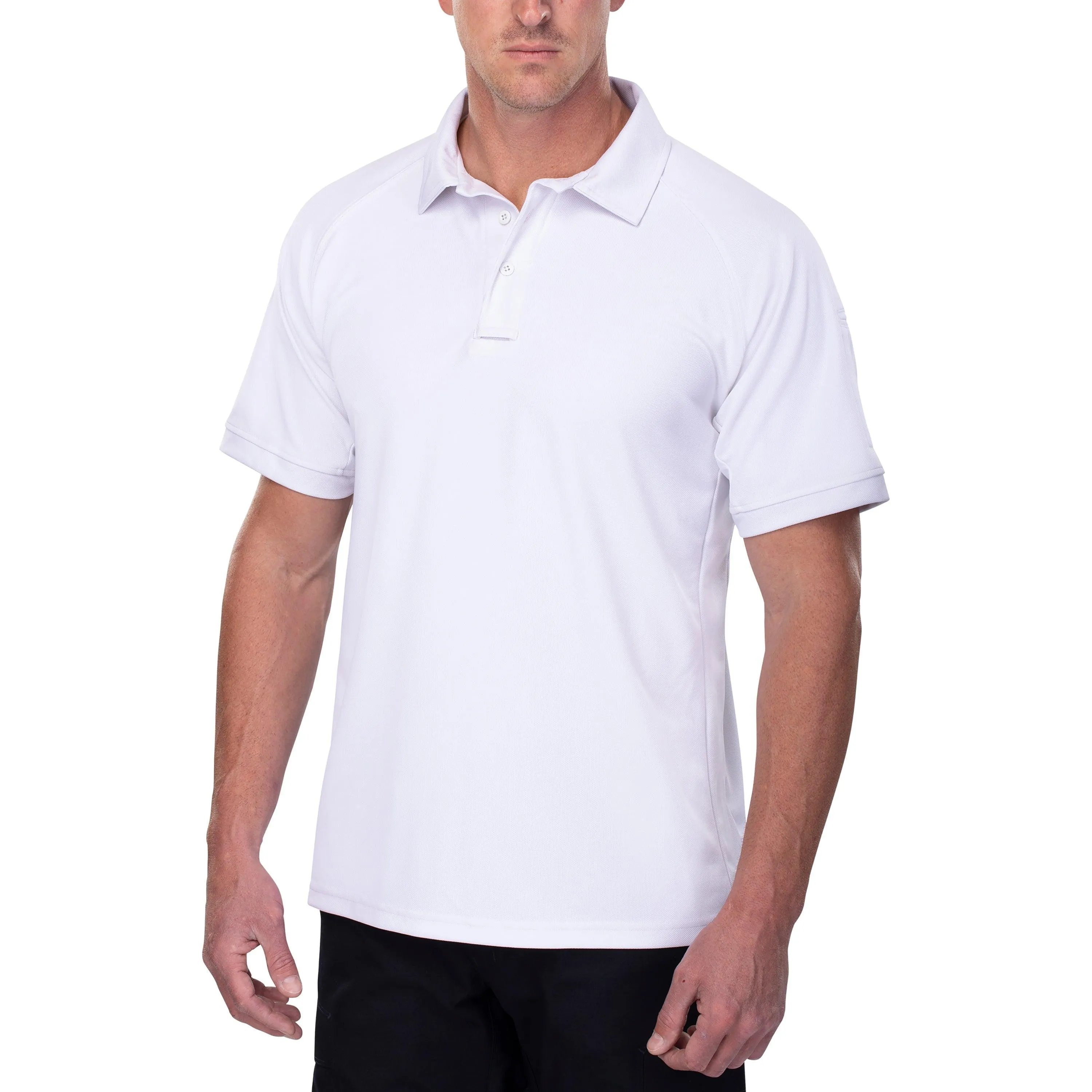 Vertx Coldblack Men's Short Sleeve Polo