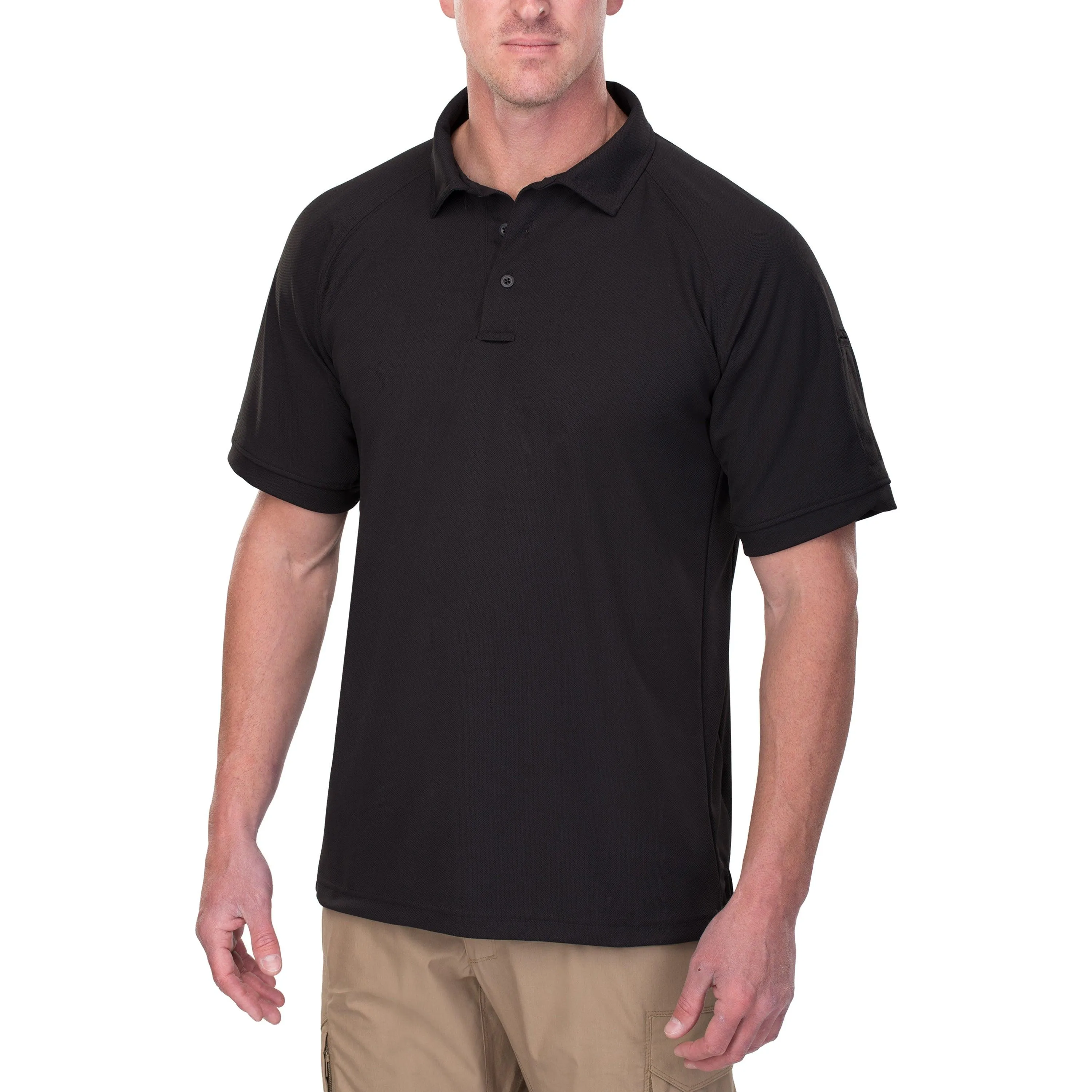 Vertx Coldblack Men's Short Sleeve Polo