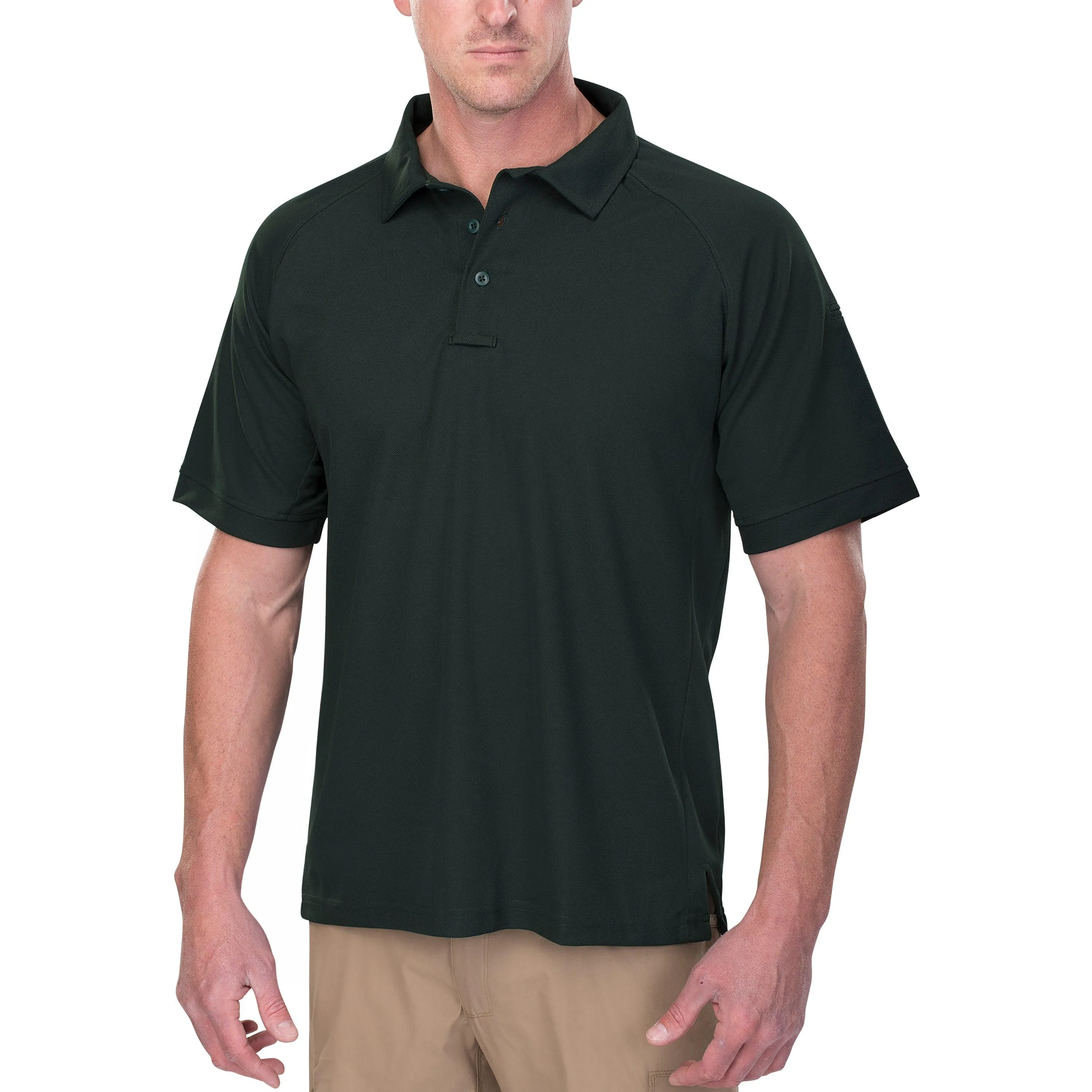 Vertx Coldblack Men's Short Sleeve Polo