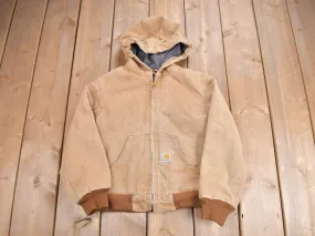 Vintage 1990s Carhartt Toddler Size Work Jacket