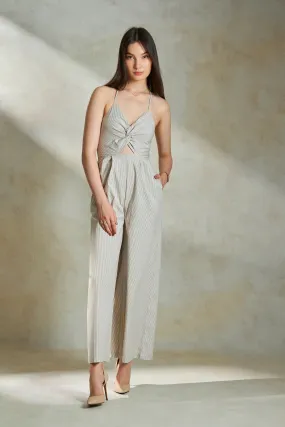 Wendy|Halter Neck Jumpsuit