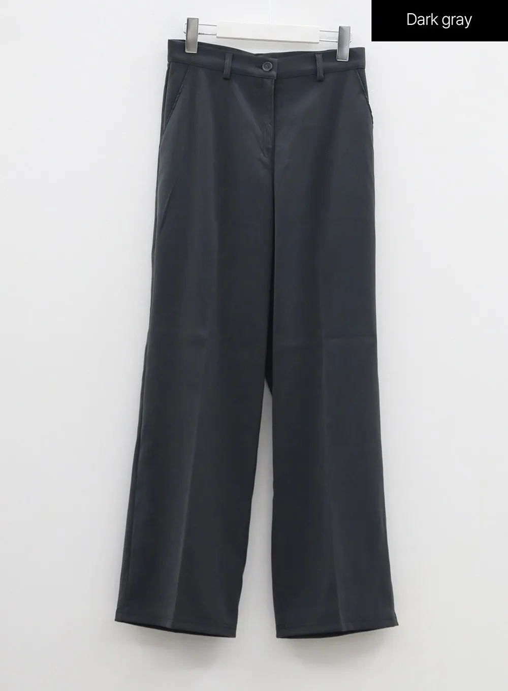 Wide Leg Tailored Pants OM320