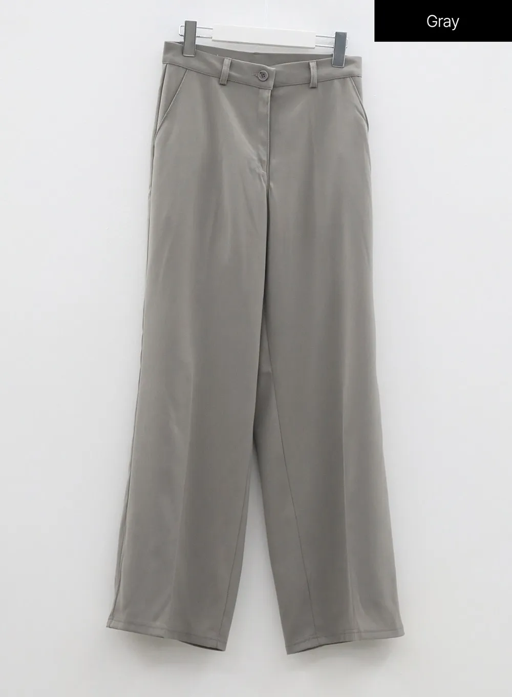 Wide Leg Tailored Pants OM320