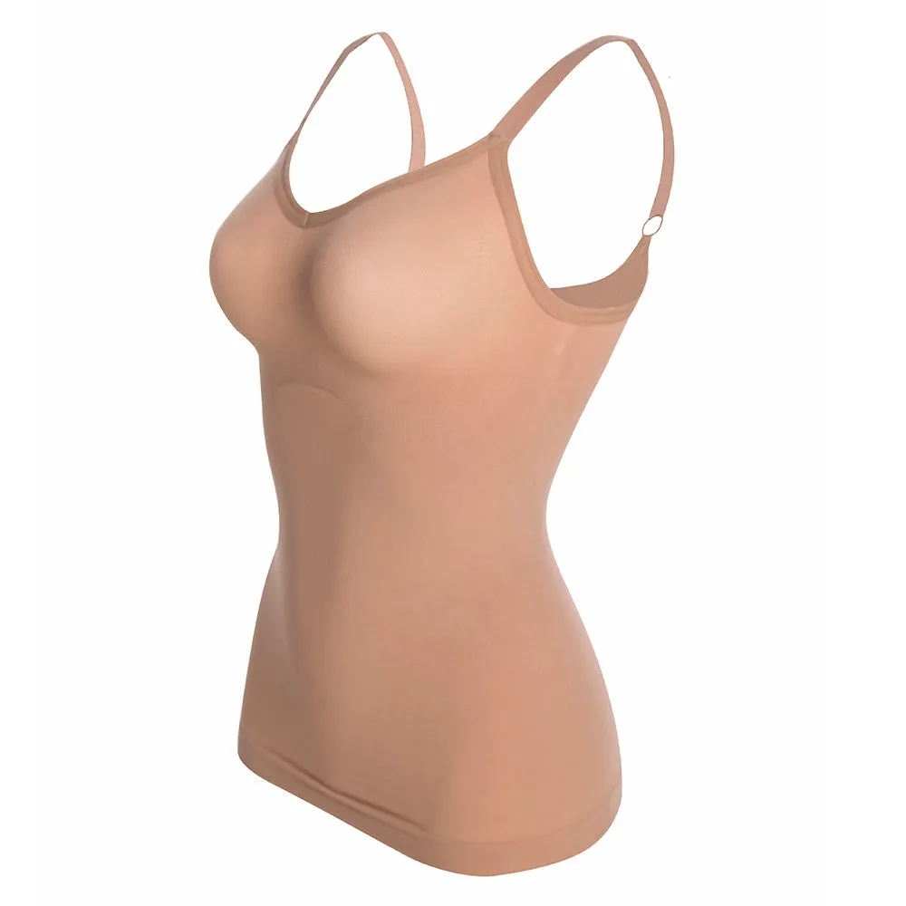 Wire Free Non-Padded Cami Top Shapewear