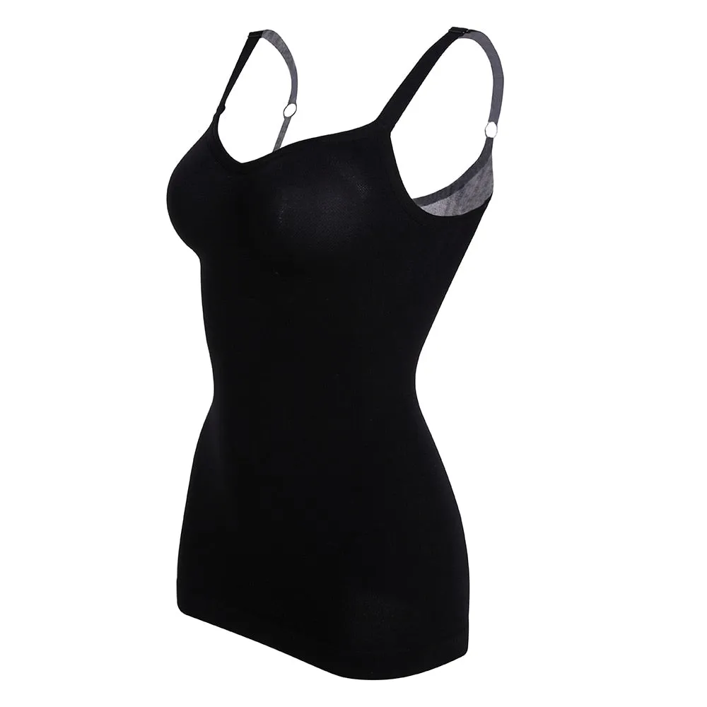 Wire Free Non-Padded Cami Top Shapewear