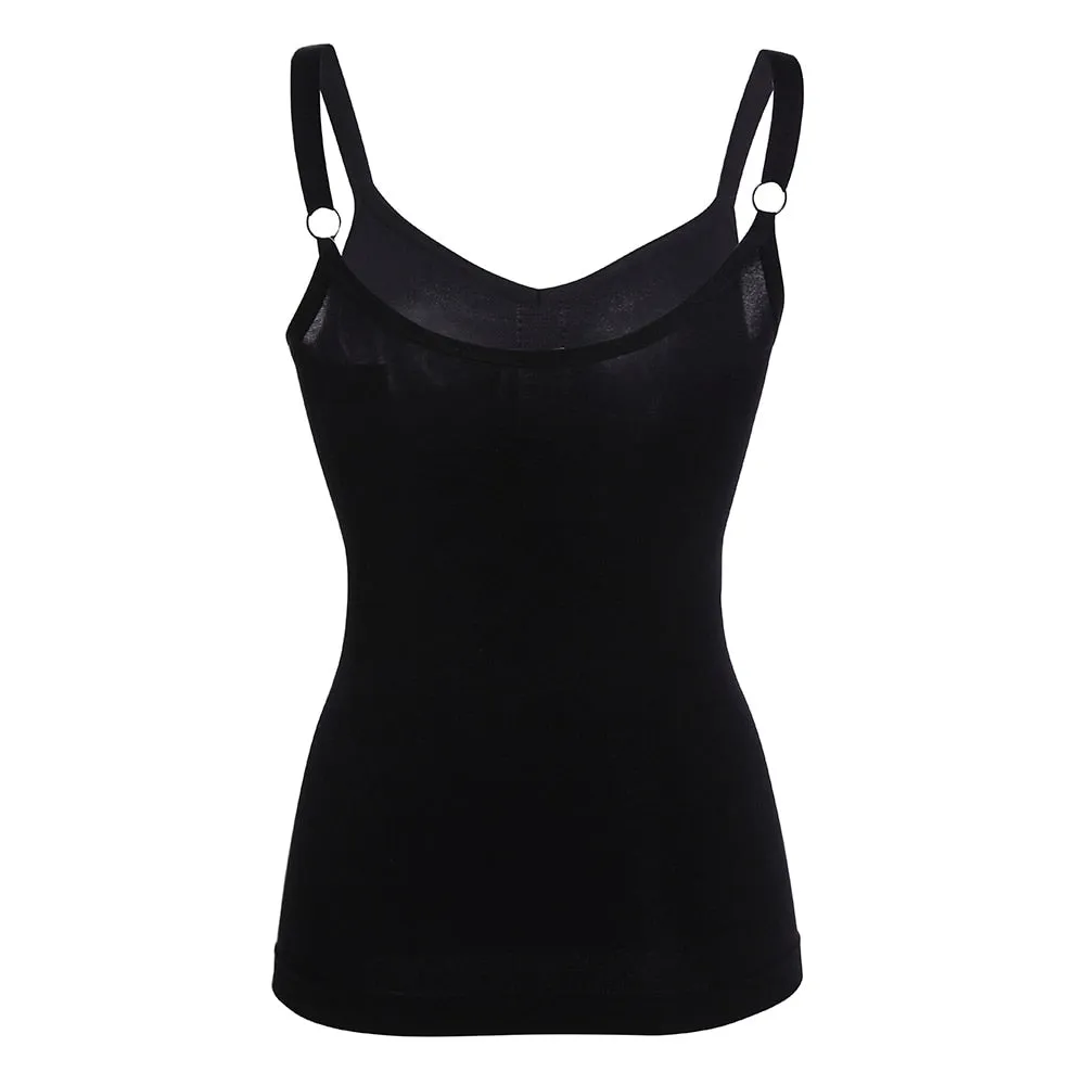 Wire Free Non-Padded Cami Top Shapewear