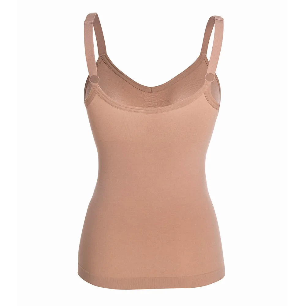 Wire Free Non-Padded Cami Top Shapewear