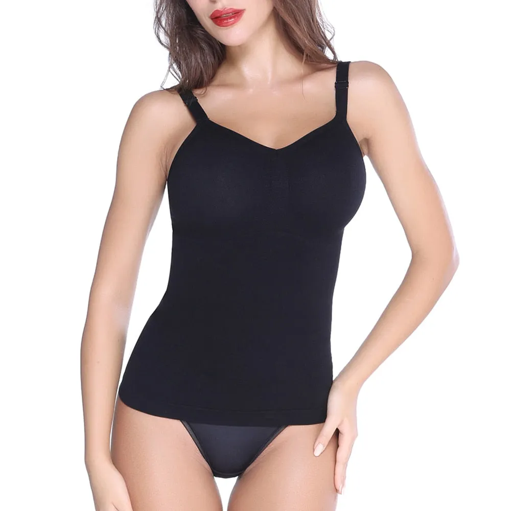 Wire Free Non-Padded Cami Top Shapewear