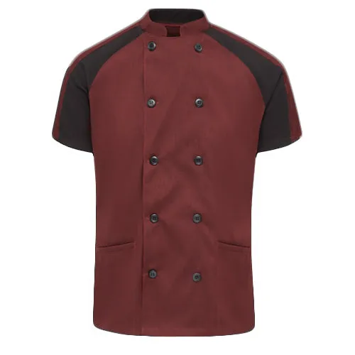 WOMEN'S AIRFLOW RAGLAN CHEF COAT WITH OILBLOK