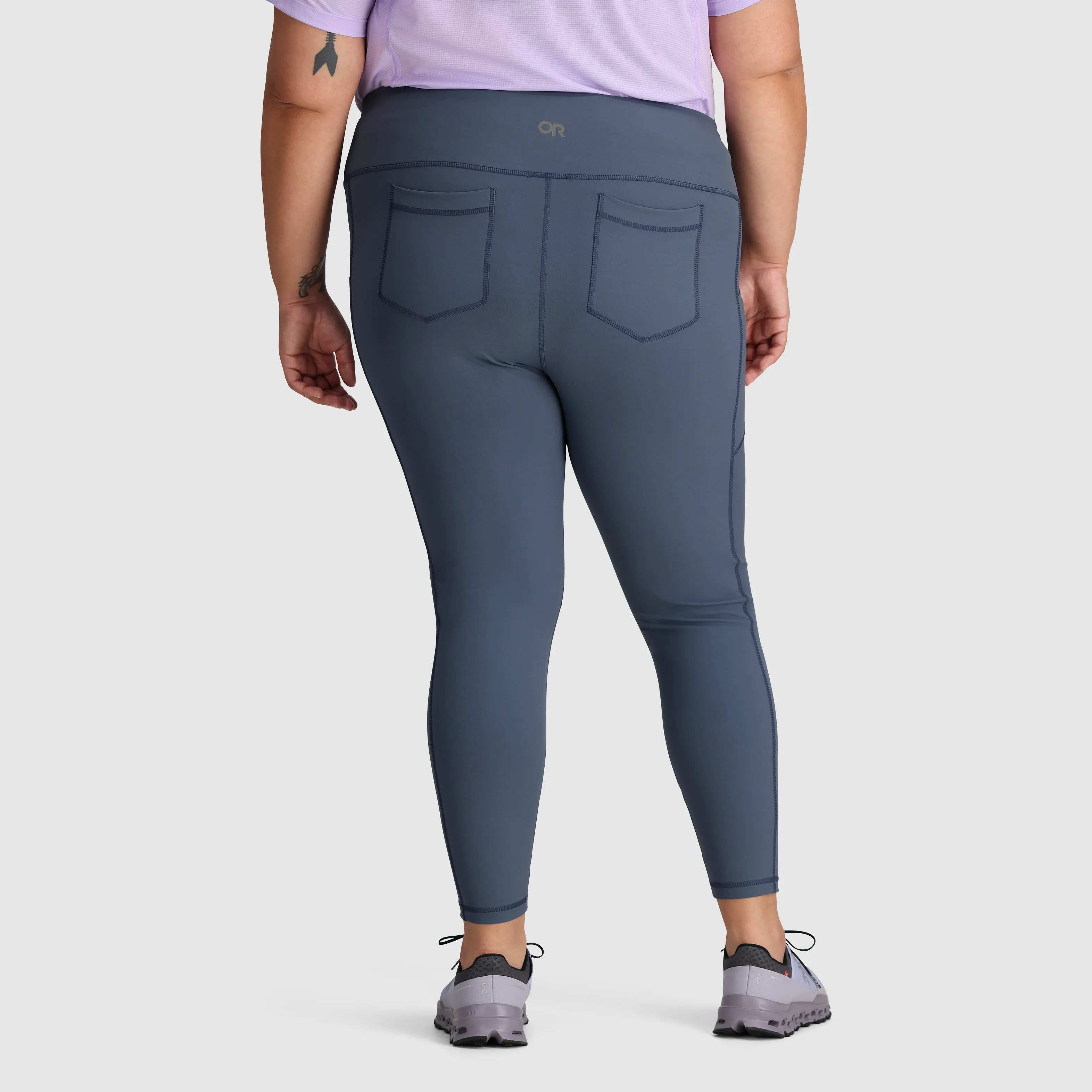 Women's Vantage 7/8 Leggings with Back Pockets - Plus