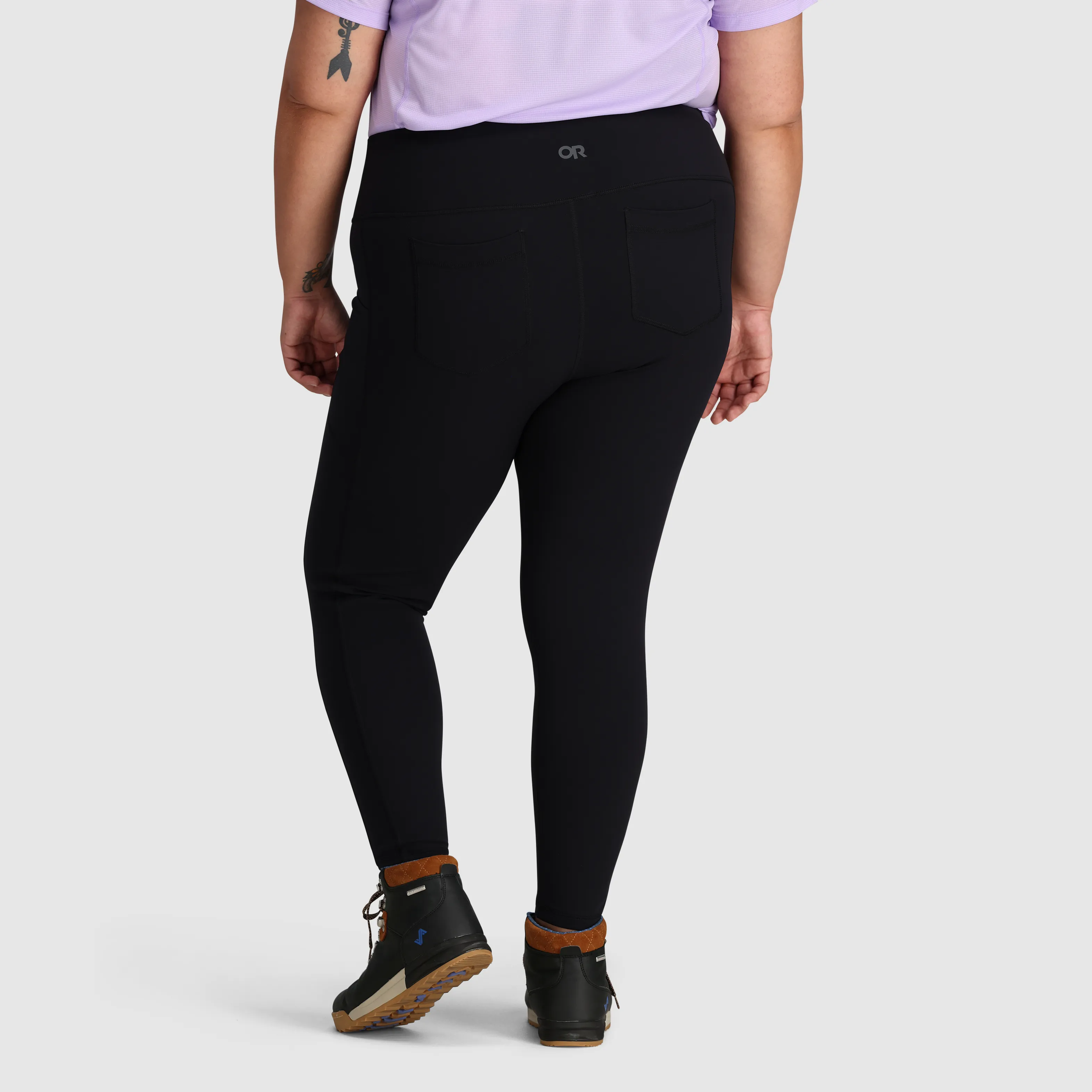 Women's Vantage 7/8 Leggings with Back Pockets - Plus