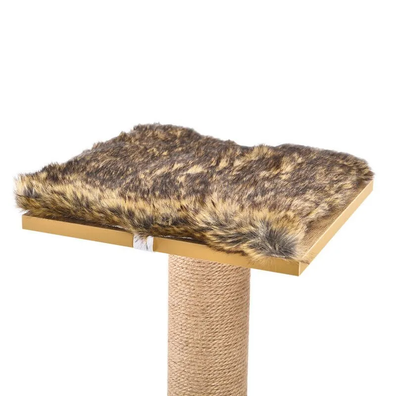 Wooden Condo Stacker Cat Tree House