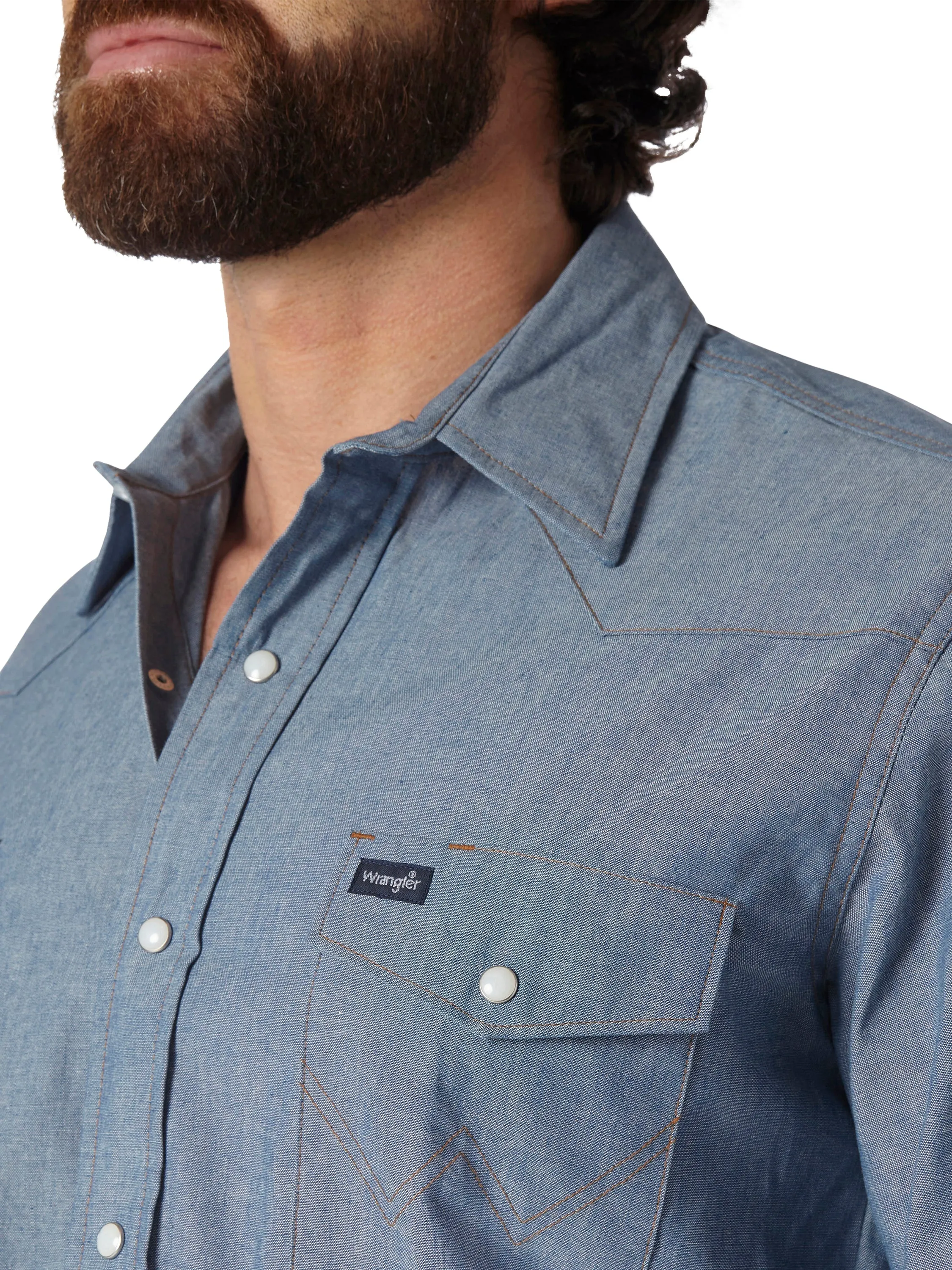 Wrangler Work Shirt