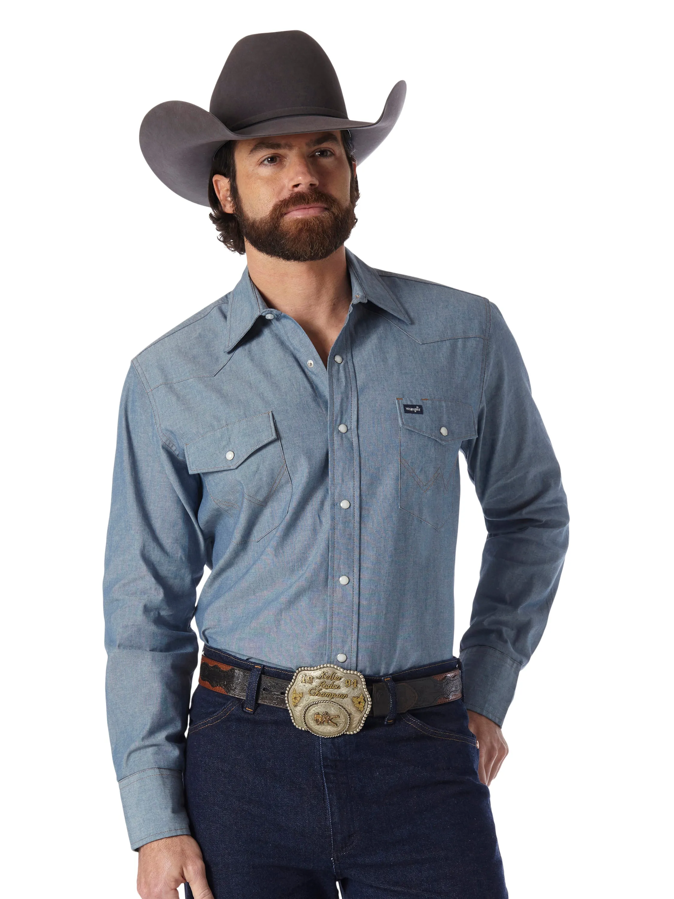 Wrangler Work Shirt