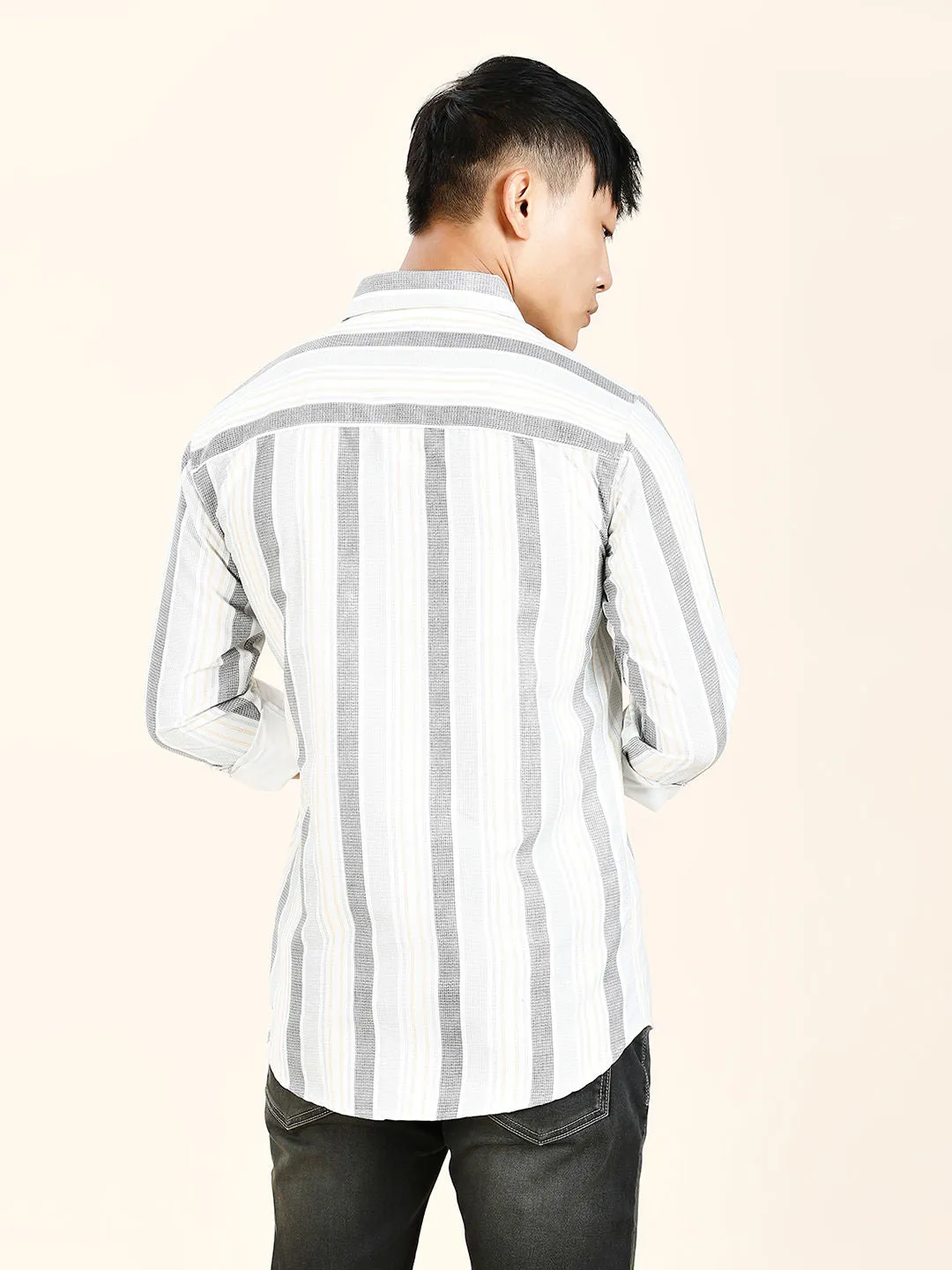 York Striped Men's Shirt