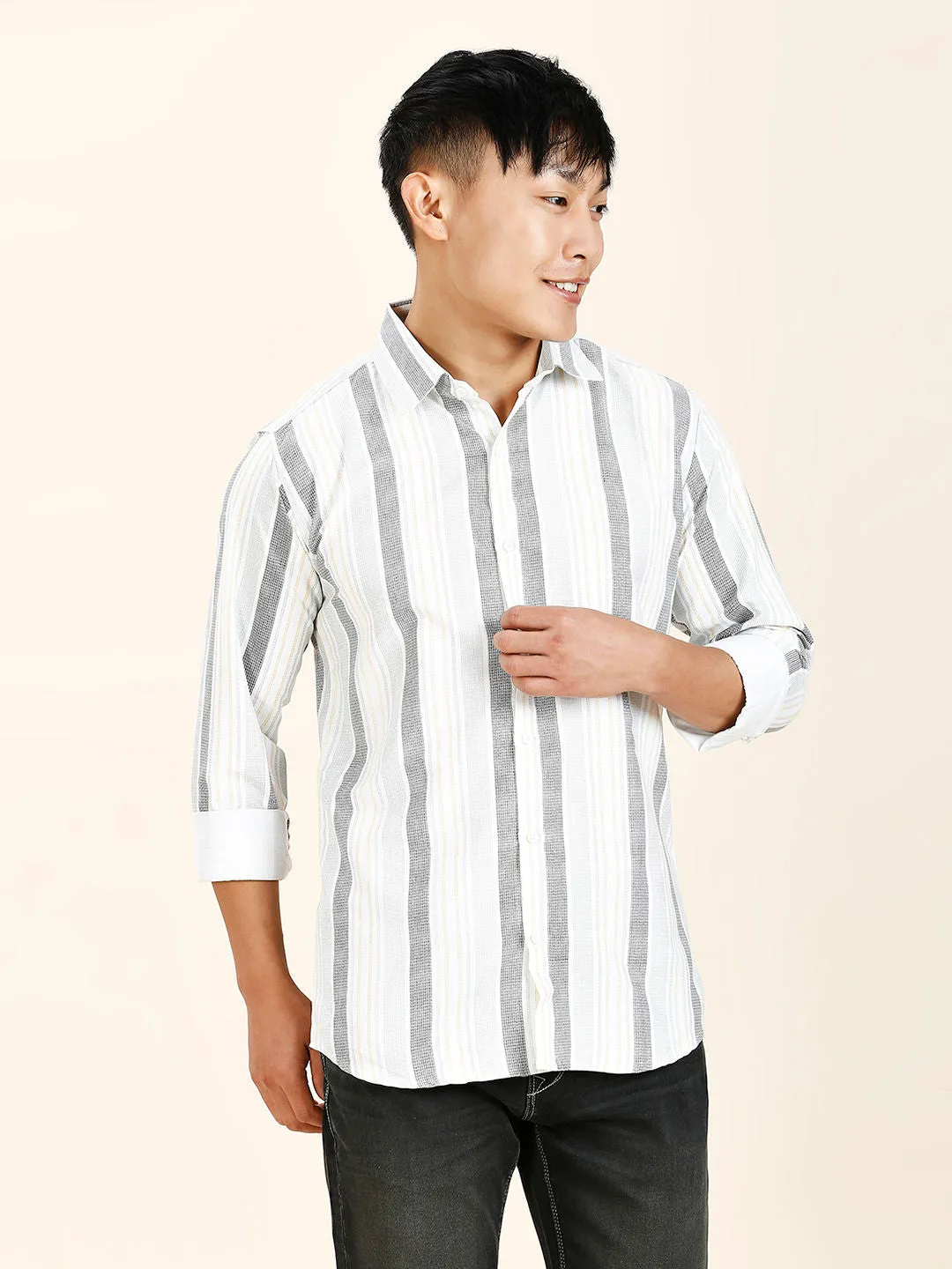 York Striped Men's Shirt