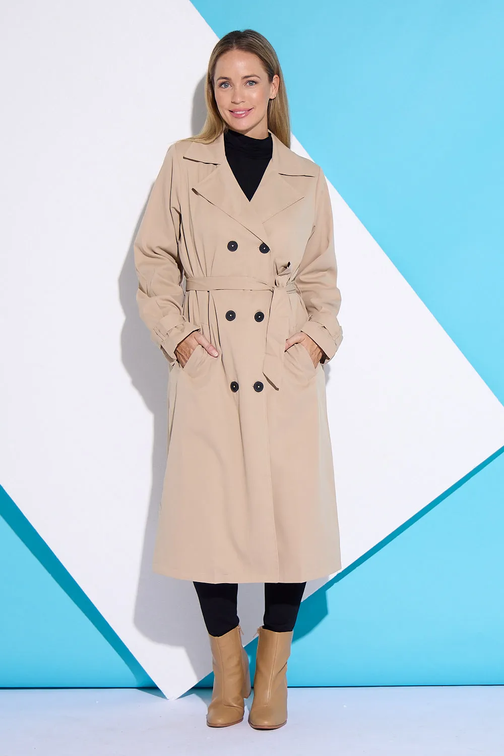 Zimmer Trench Coat - Sand