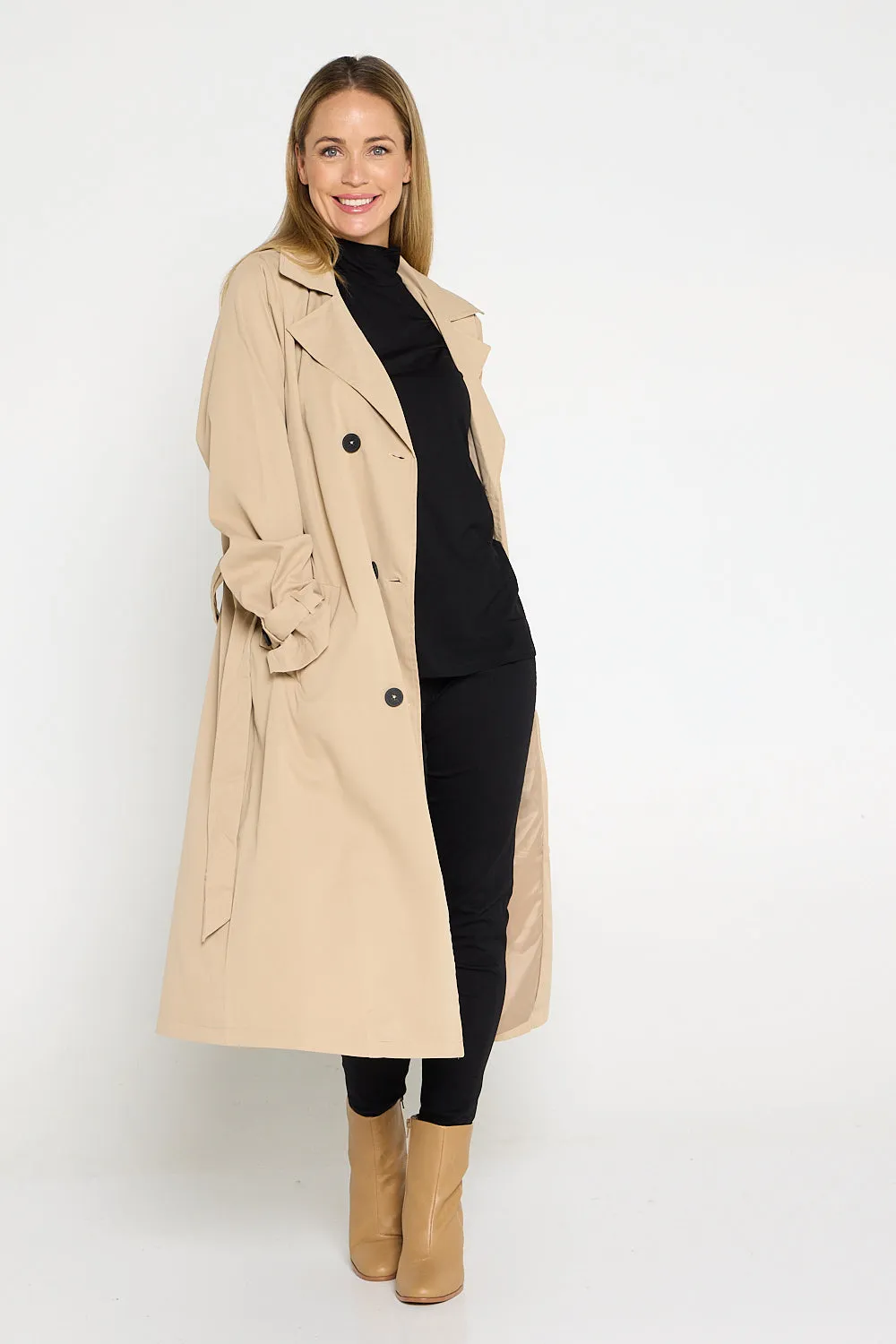 Zimmer Trench Coat - Sand