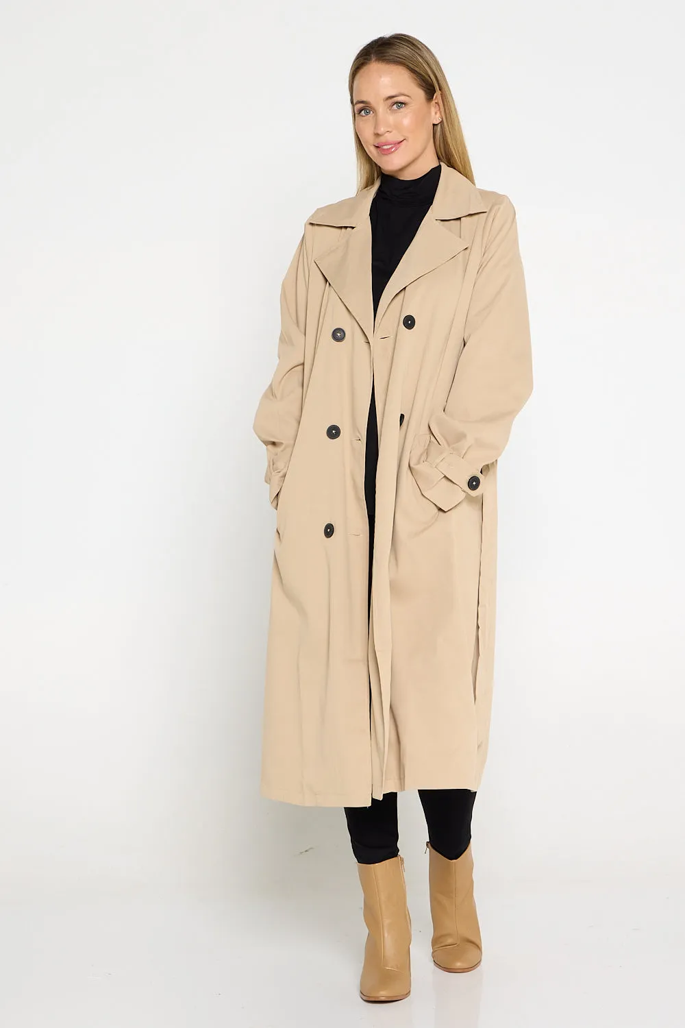 Zimmer Trench Coat - Sand